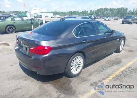 2013 BMW 535I xDrive from USA, damaged, VIN WBAFU7C58DDU66673